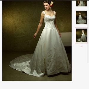 Casablanca 1887 Wedding Dress